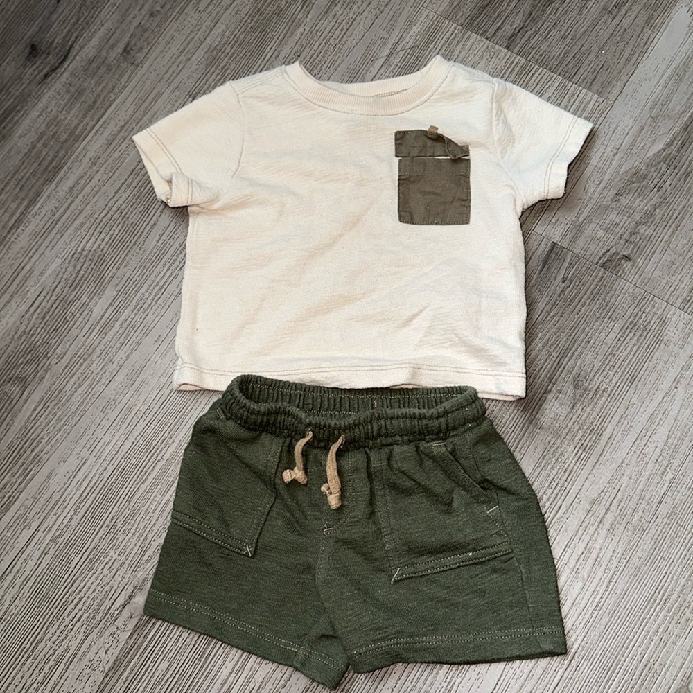 Baby Boy matching set